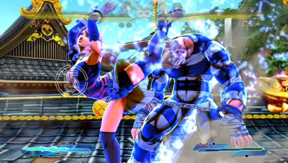 Street Fighter X Tekken VITA - Imagen 16